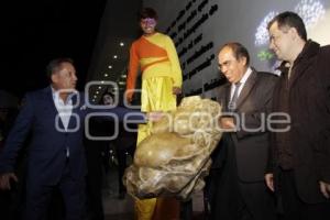 INAUGURACIÓN ANDADOR ESCULTÓRICO CCU BUAP