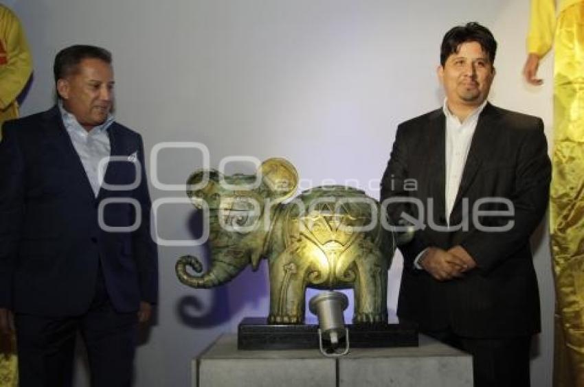 INAUGURACIÓN ANDADOR ESCULTÓRICO CCU BUAP