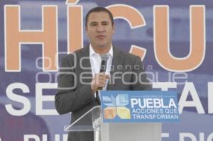 ENTREGAN EQUIPO Y VEHÍCULOS A LA POLICÍA ESTATAL