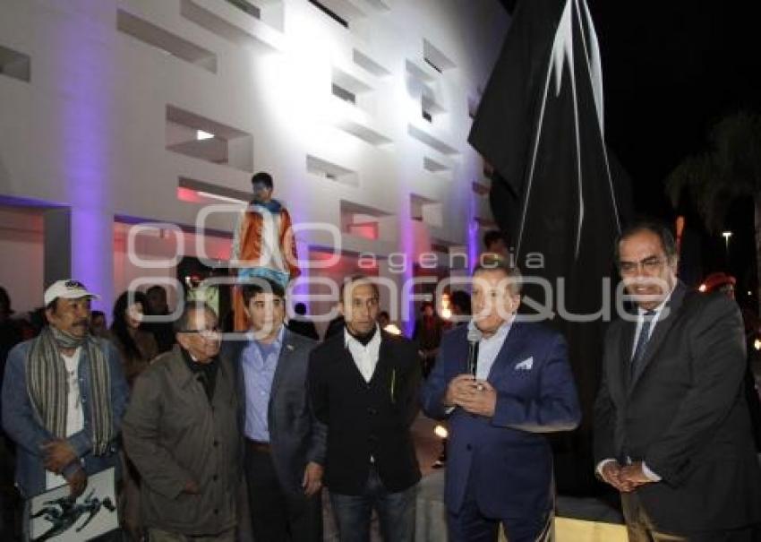 INAUGURACIÓN ANDADOR ESCULTÓRICO CCU BUAP