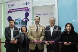 INAUGURACIÓN DE LOS CENTROS DE MEDIACIÓN COMUNITARIA Y ESCOLAR