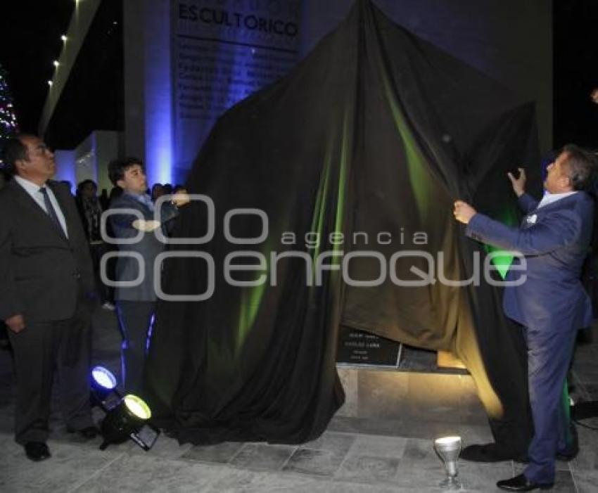 INAUGURACIÓN ANDADOR ESCULTÓRICO CCU BUAP