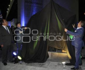 INAUGURACIÓN ANDADOR ESCULTÓRICO CCU BUAP