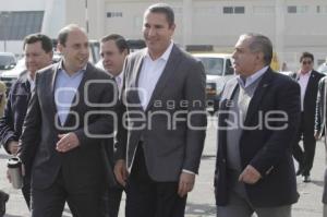 ENTREGAN EQUIPO Y VEHÍCULOS A LA POLICÍA ESTATAL