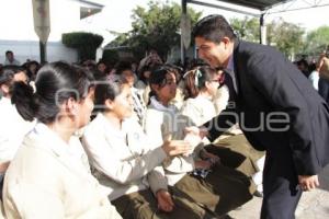 INAUGURACIÓN DE LOS CENTROS DE MEDIACIÓN COMUNITARIA Y ESCOLAR