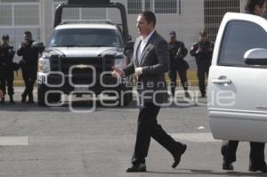 ENTREGAN EQUIPO Y VEHÍCULOS A LA POLICÍA ESTATAL