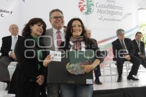 PREMIO DE PERIODISMO CUAUHTÉMOC MOCTEZUMA