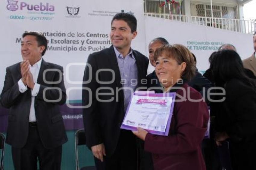INAUGURACIÓN DE LOS CENTROS DE MEDIACIÓN COMUNITARIA Y ESCOLAR