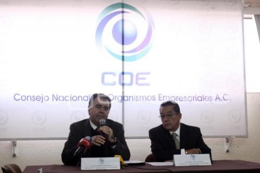 RUEDA DE PRENSA DEL COE