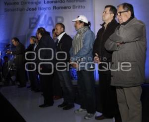 INAUGURACIÓN ANDADOR ESCULTÓRICO CCU BUAP