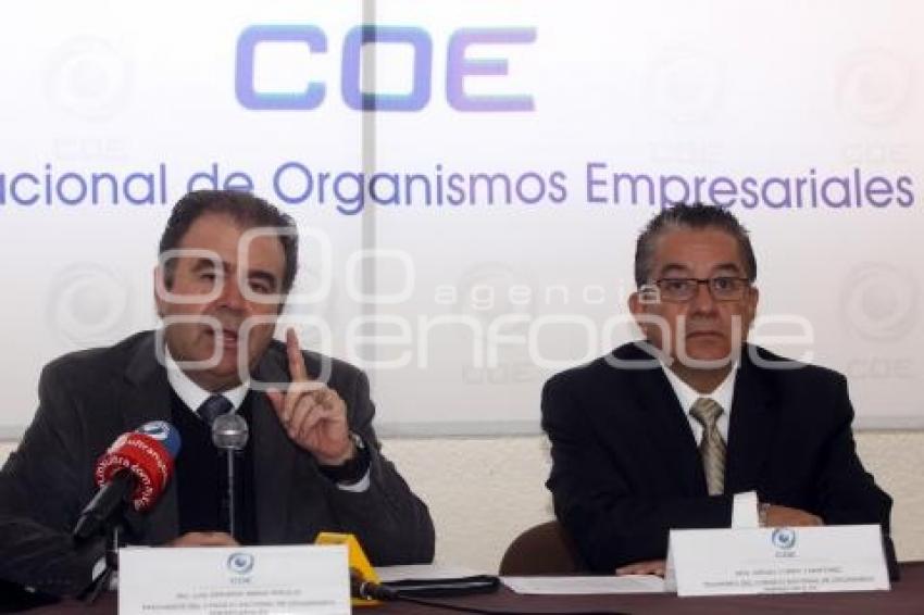 RUEDA DE PRENSA DEL COE