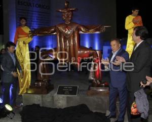 INAUGURACIÓN ANDADOR ESCULTÓRICO CCU BUAP