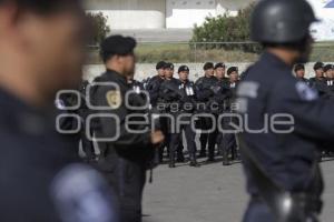 ENTREGAN EQUIPO Y VEHÍCULOS A LA POLICÍA ESTATAL