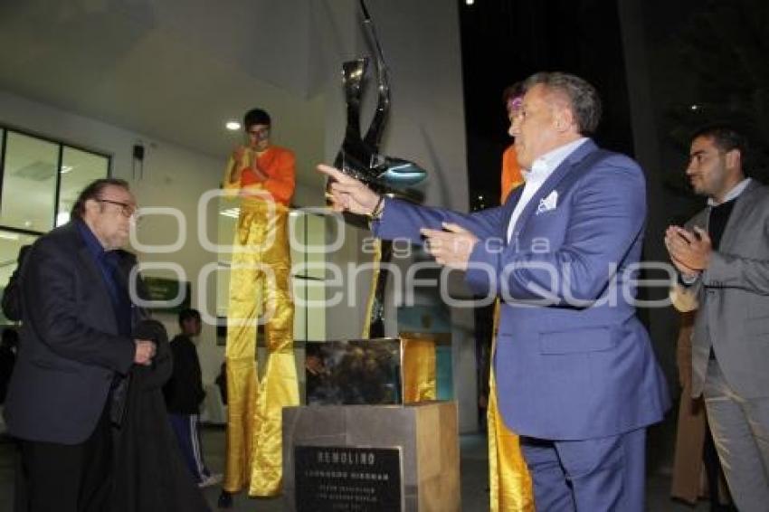 INAUGURACIÓN ANDADOR ESCULTÓRICO CCU BUAP