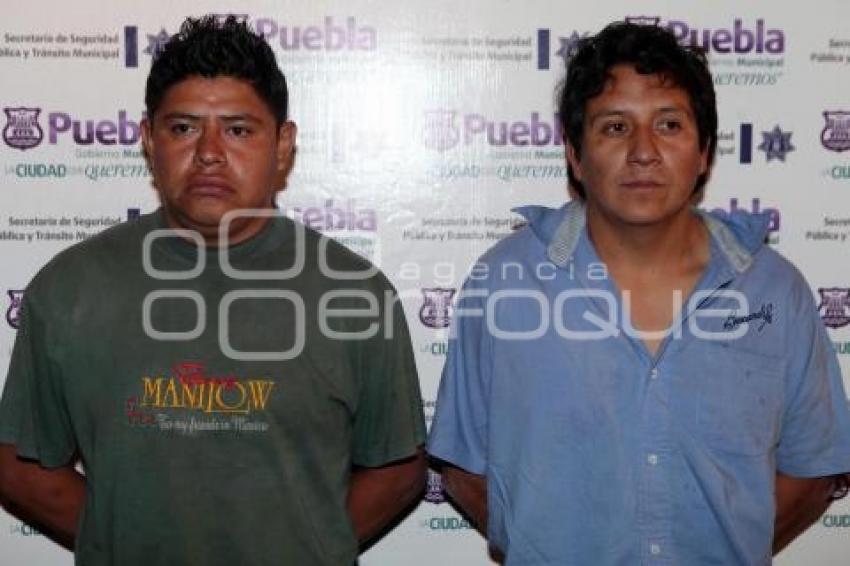 DETENIDOS