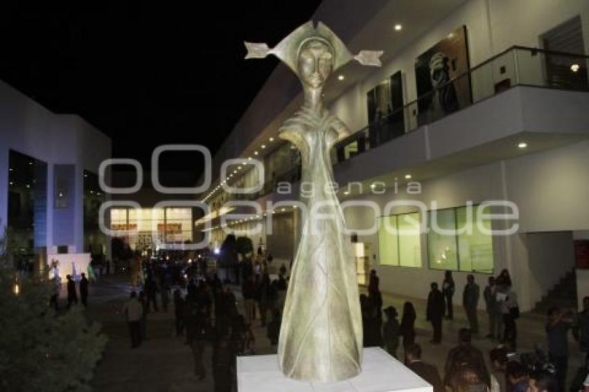 INAUGURACIÓN ANDADOR ESCULTÓRICO CCU BUAP
