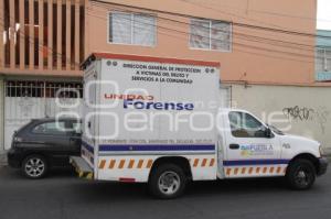 MUERE MUJER AL INTERIOR DE SU DOMICILIO