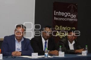 RECTOR BUAP RECIBE RECONOCIMIENTO ORGANISMOS DEL VALLE DE TEHUACAN