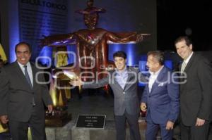 INAUGURACIÓN ANDADOR ESCULTÓRICO CCU BUAP
