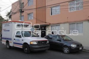 MUERE MUJER AL INTERIOR DE SU DOMICILIO