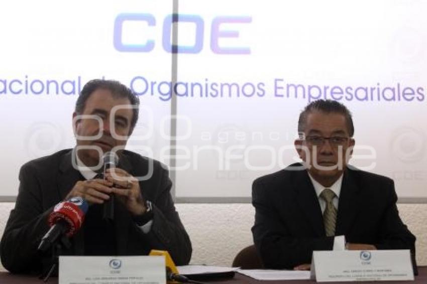 RUEDA DE PRENSA DEL COE