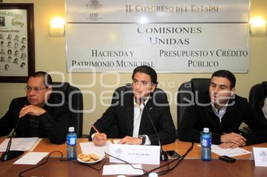 COMISIÓN DE HACIENDA. CONGRESO