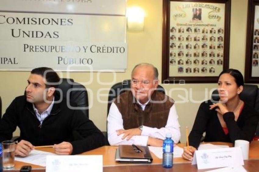 COMISIÓN DE HACIENDA. CONGRESO