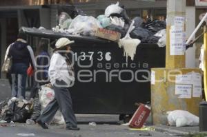 BASURA EN LA VILLITA