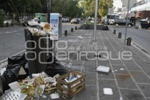 BASURA EN LA VILLITA