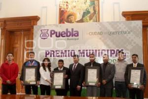 PREMIO MUNICIPAL DEL DEPORTE