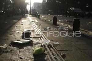 BASURA EN LA VILLITA