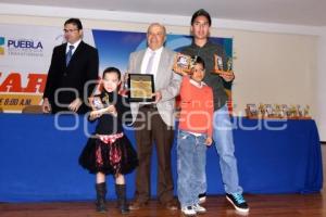 PREMIACIÓN CAMPEONATO METROPOLITANA MOTOCROSS 2012