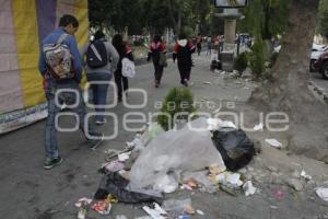 BASURA EN LA VILLITA