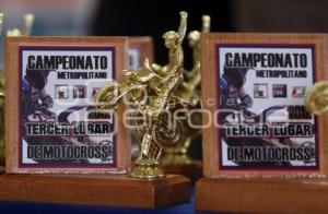 PREMIACIÓN CAMPEONATO METROPOLITANA MOTOCROSS 2012