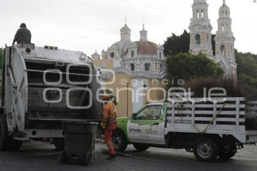 BASURA EN LA VILLITA