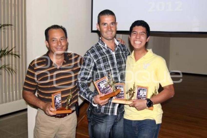 PREMIACIÓN CAMPEONATO METROPOLITANA MOTOCROSS 2012