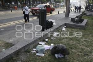 BASURA EN LA VILLITA