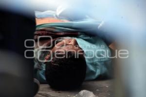 ASESINATO EN COL. GUADALUPE HIDALGO