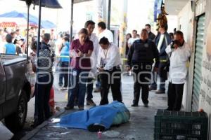ASESINATO EN COL. GUADALUPE HIDALGO