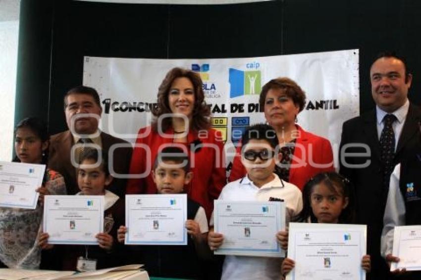 PREMIACIÓN CONCURSO DE DIBUJO INFANTIL DE TRANSPARENCIA