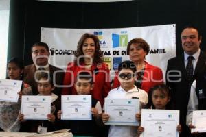 PREMIACIÓN CONCURSO DE DIBUJO INFANTIL DE TRANSPARENCIA