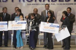 GOBIERNO . BECAS PRONABES