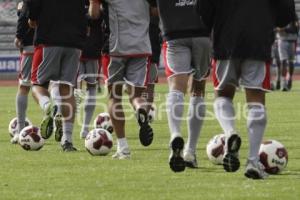 ENTRENAMIENTO LOBOS BUAP