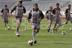 ENTRENAMIENTO LOBOS BUAP