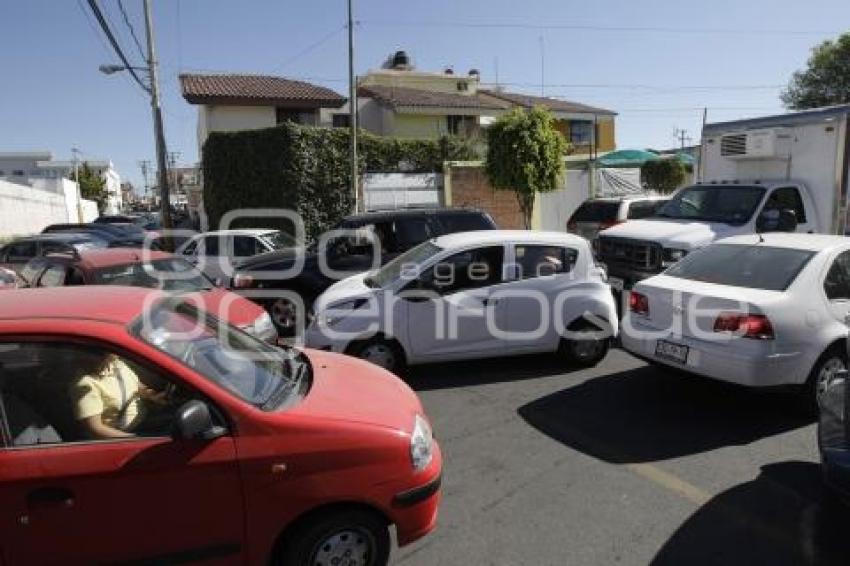 CAOS VIAL POR OBRAS