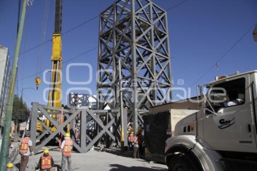 OBRAS DEL TELEFÉRICO