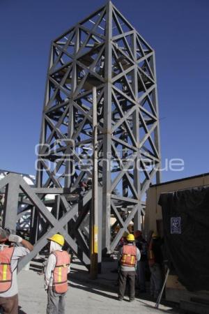 OBRAS DEL TELEFÉRICO