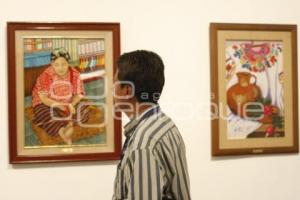 INAUGURACIÓN DE LA EXPOSICIÓN PINTANDO CON HILOS