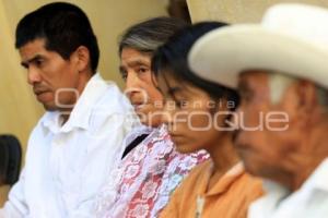 COMUNIDAD DE OLINTLA EN CONTRA DE PROYECTO HIDROELÉCTRICO