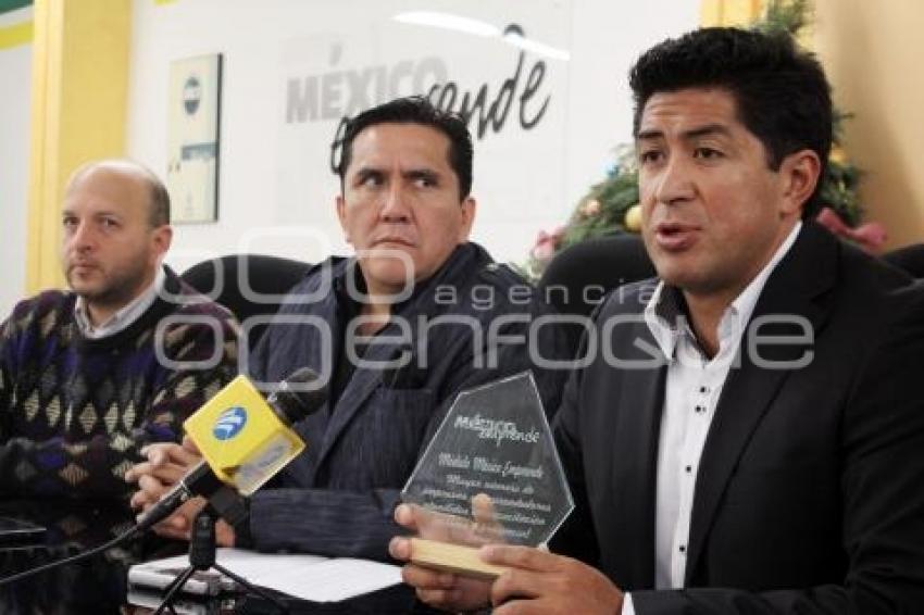 RUEDA DE PRENSA CANAIV